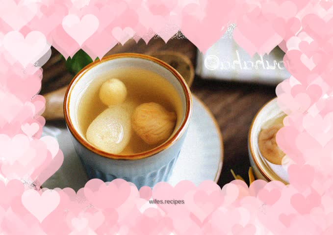 Bamboo fungus refreshing drink