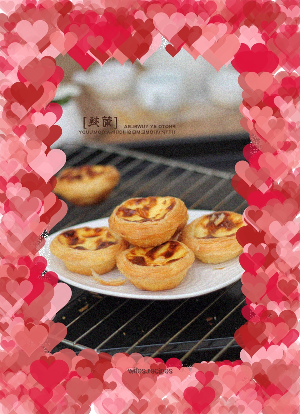 Portuguese egg tart