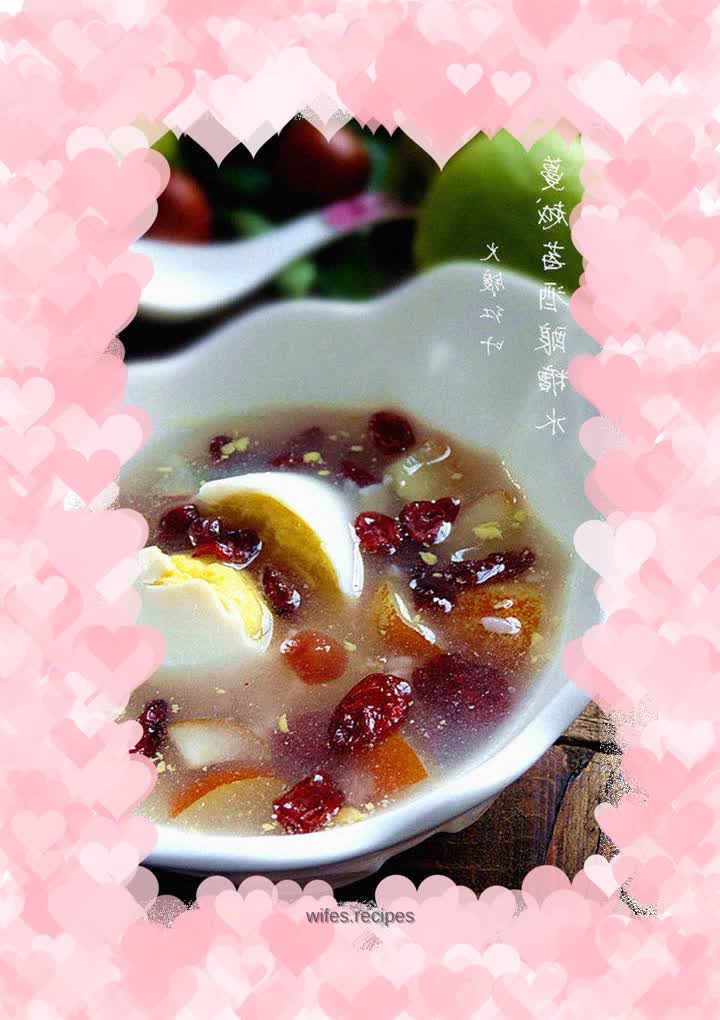 Cranberry fermented sugar water