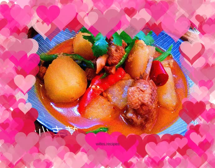 Sichuan Spicy Potato Roasted Chicken Nuggets