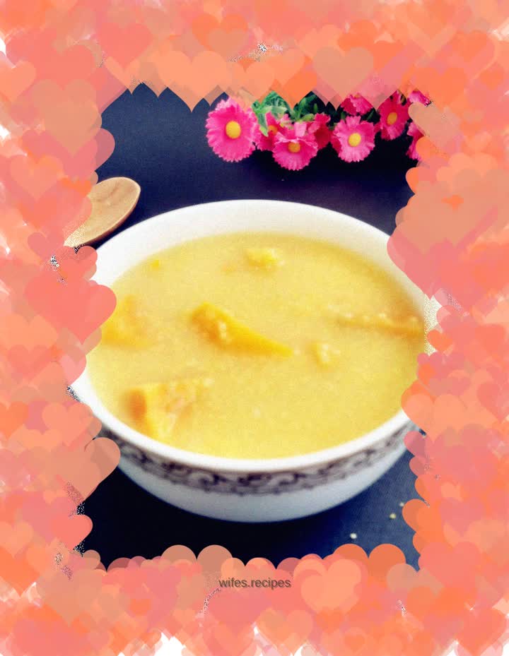 Bangzi slag potato porridge