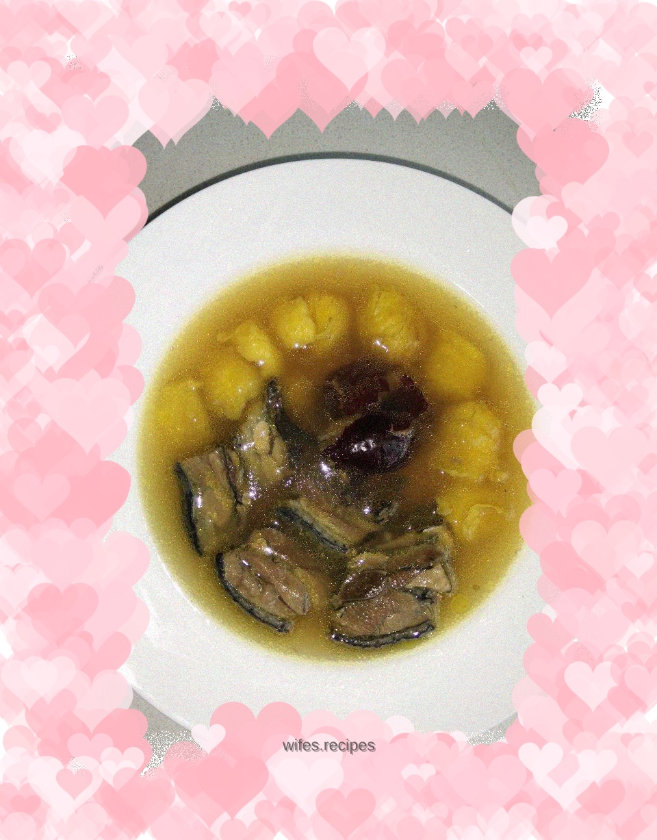 Old Hen Chestnut Soup