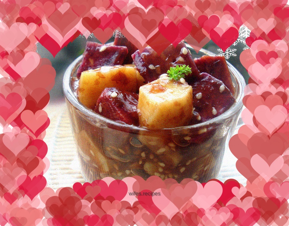 Honey Double Sweet Potato