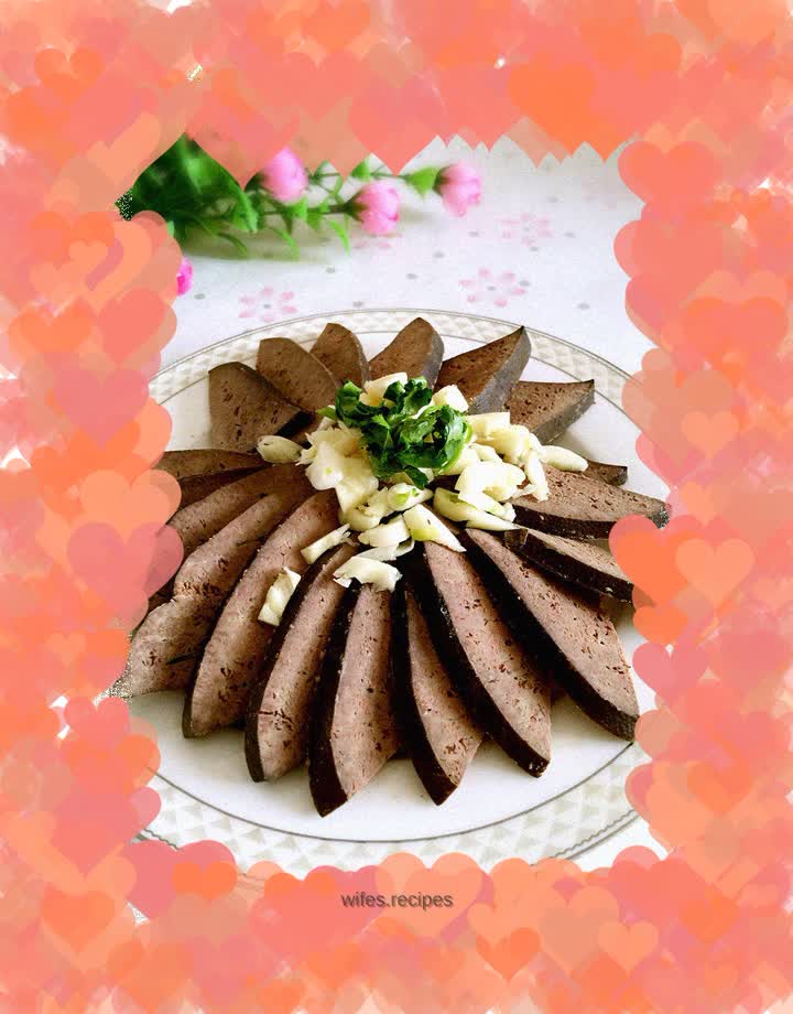 Salt water liver tip