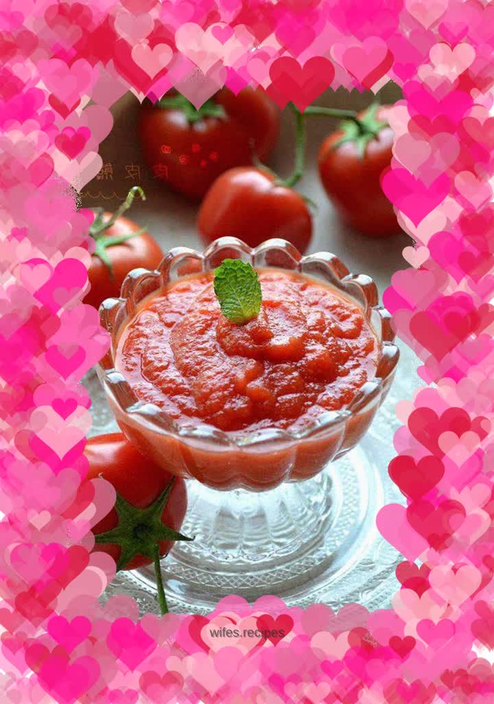 Homemade Tomato Sauce