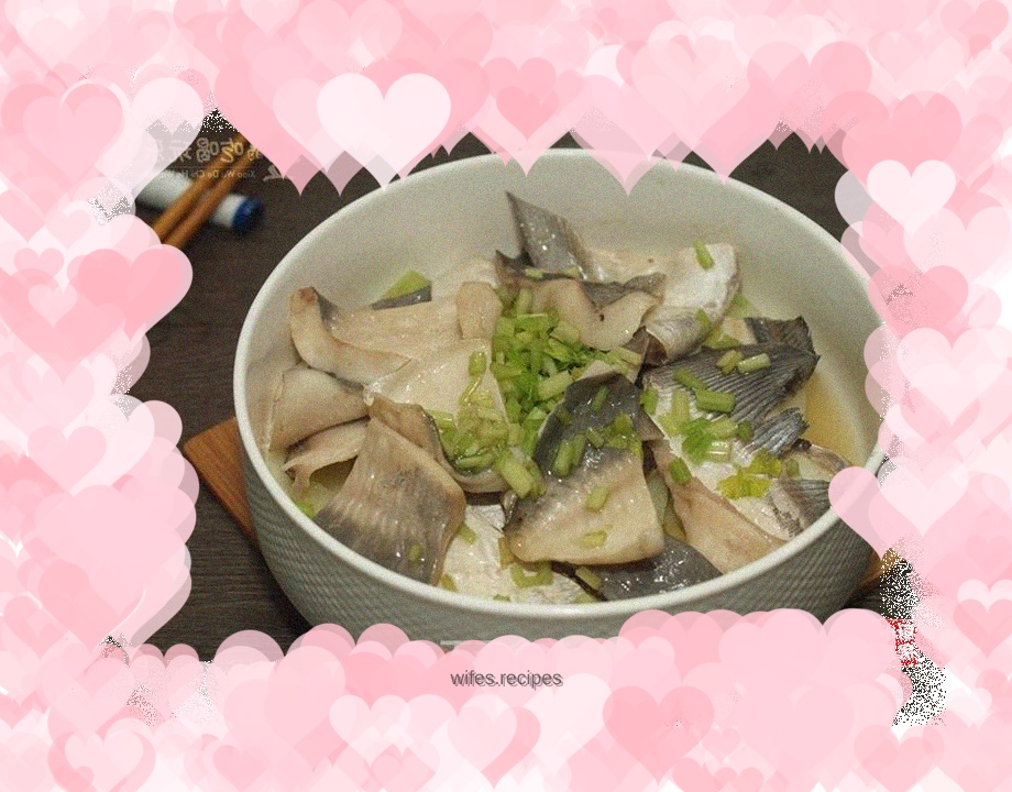 Steamed pomfret in soup: Sharing by the master is extraordinary