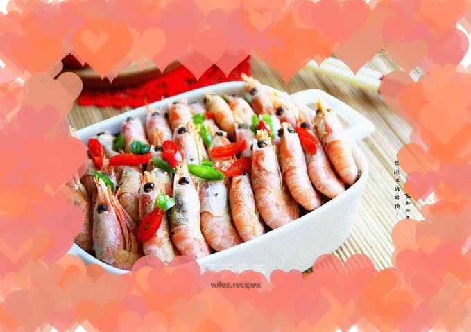 [Salted Arctic Sweet Shrimp]: Authentic and delicious
