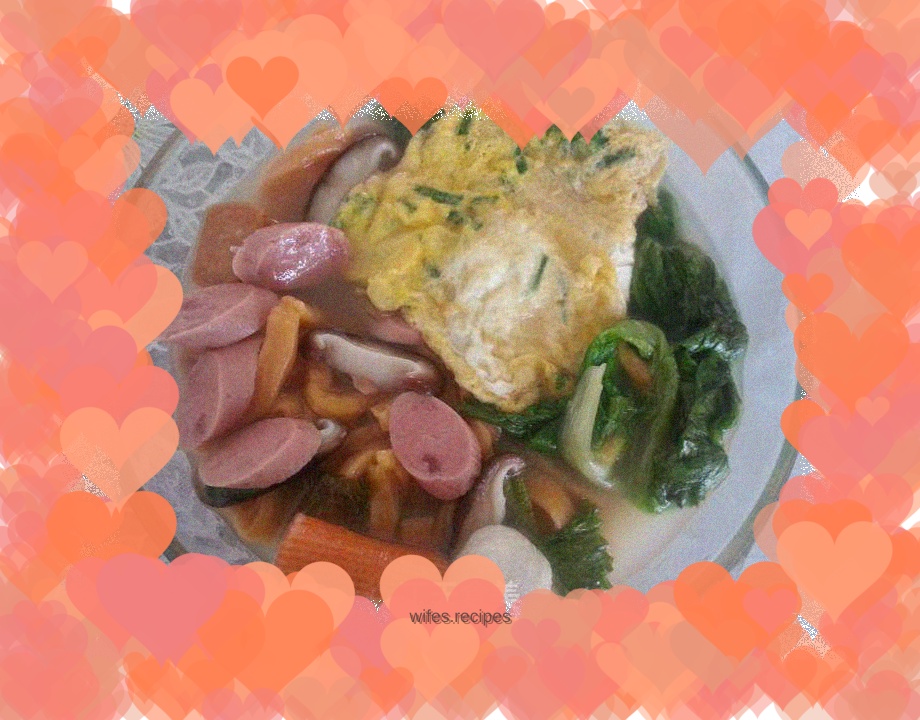 Assorted Carrot Noodles