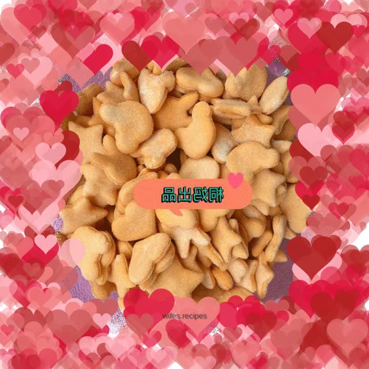 Cartoon vegetable noodles