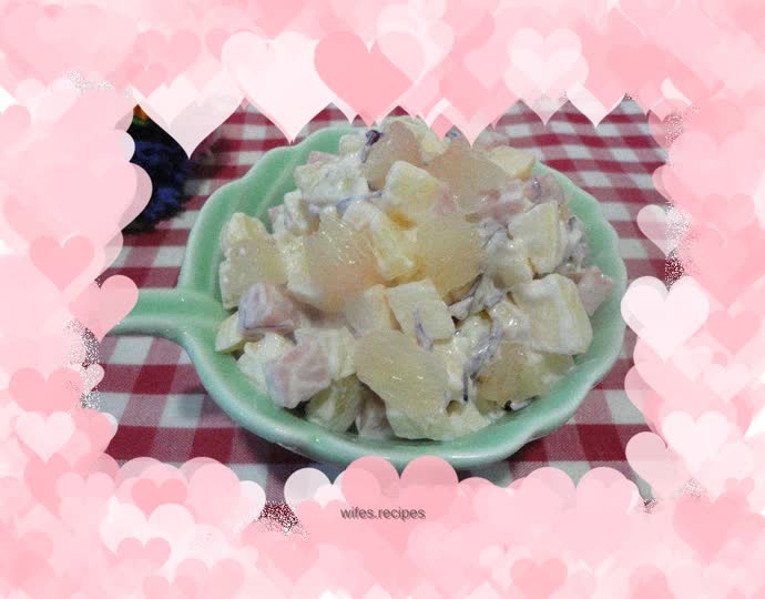 Potato and Ham Salad Dressing