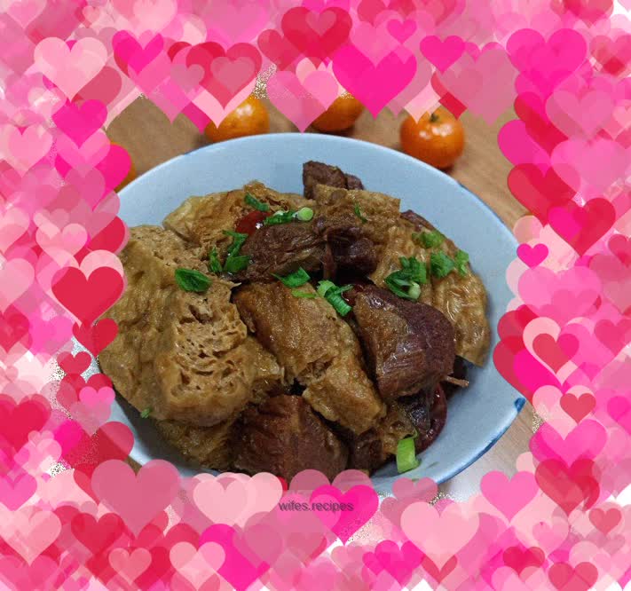 Vegetarian Chicken Stewed Beef Brisket