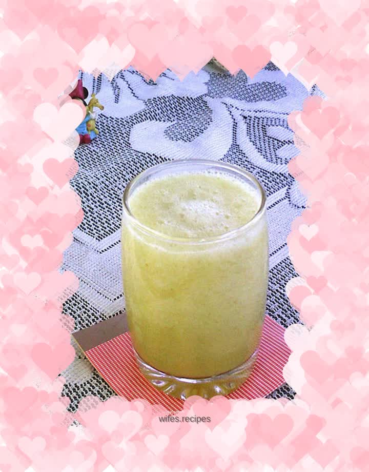 Cantaloupe thick pulp