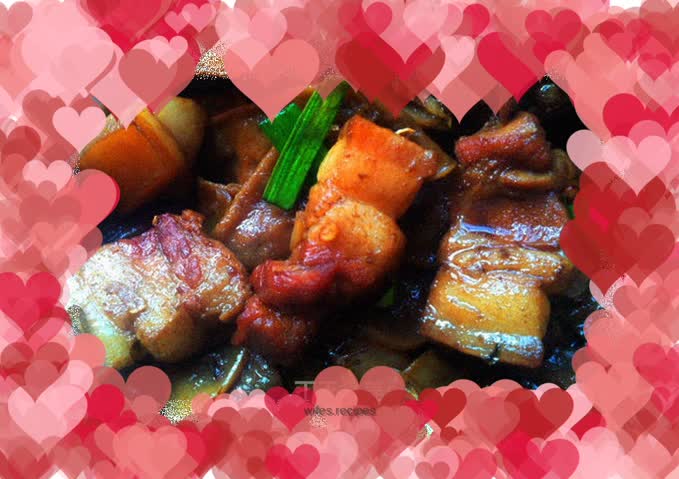 Braised Plum Bean Pork