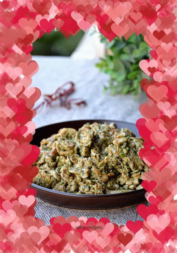 Fried egg with toon head