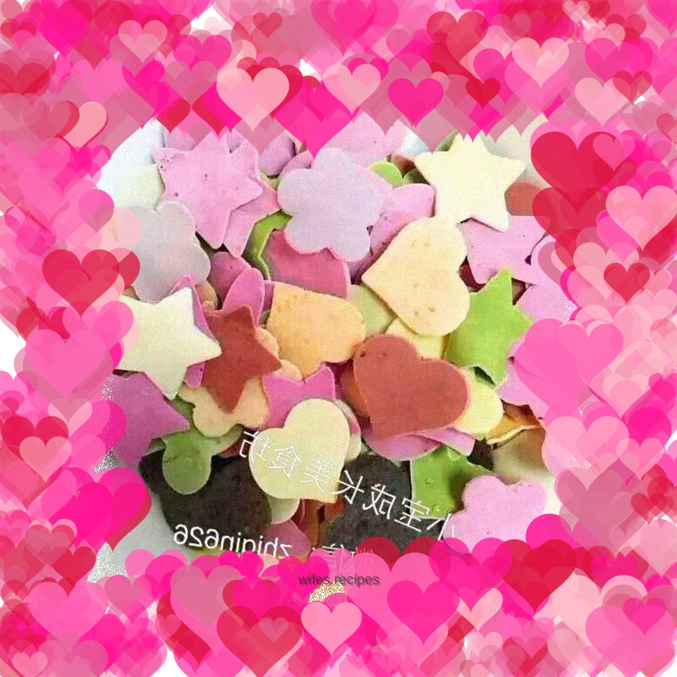 Liuwei colorful handmade cartoon noodles