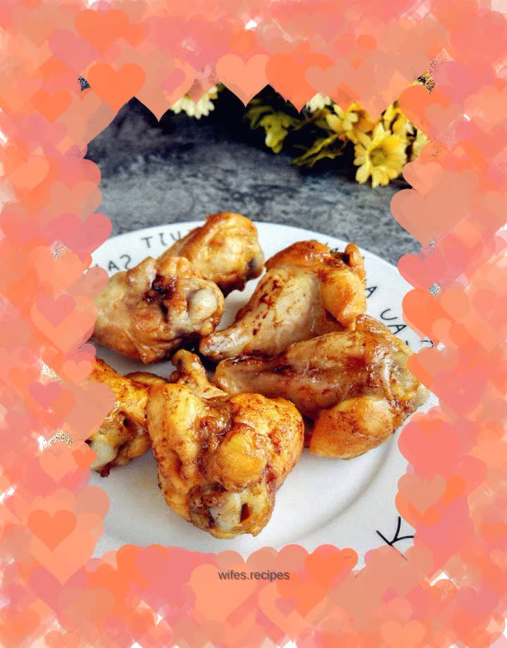 Original grilled chicken wings