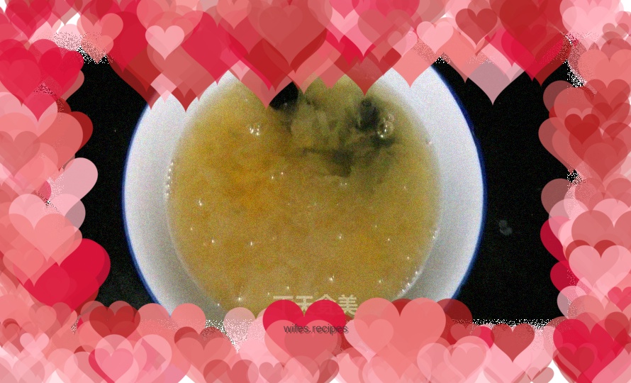 Rock Sugar, Red Dates, Tremella and Lotus Seed Soup