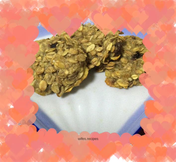 Banana Oatmeal Cookies