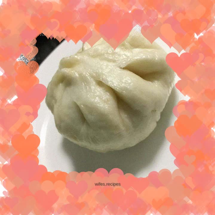 Shepherd's Purse Pork Buns
