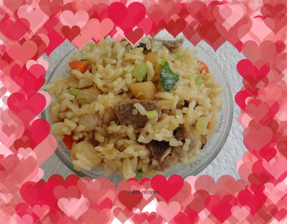 Southern Fujian Salted Rice