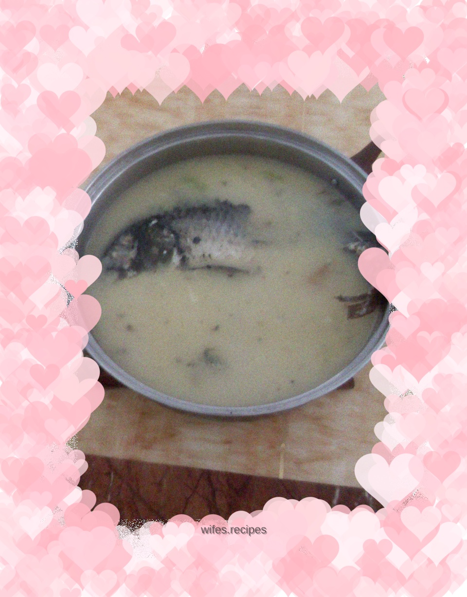 Fresh fish soup