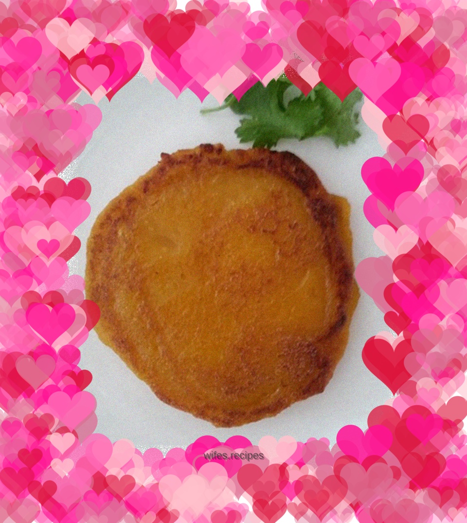 Sweet and soft pumpkin cake