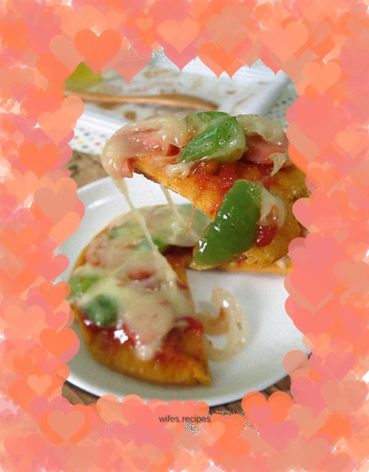 Mini Pumpkin Pizza (pan version)