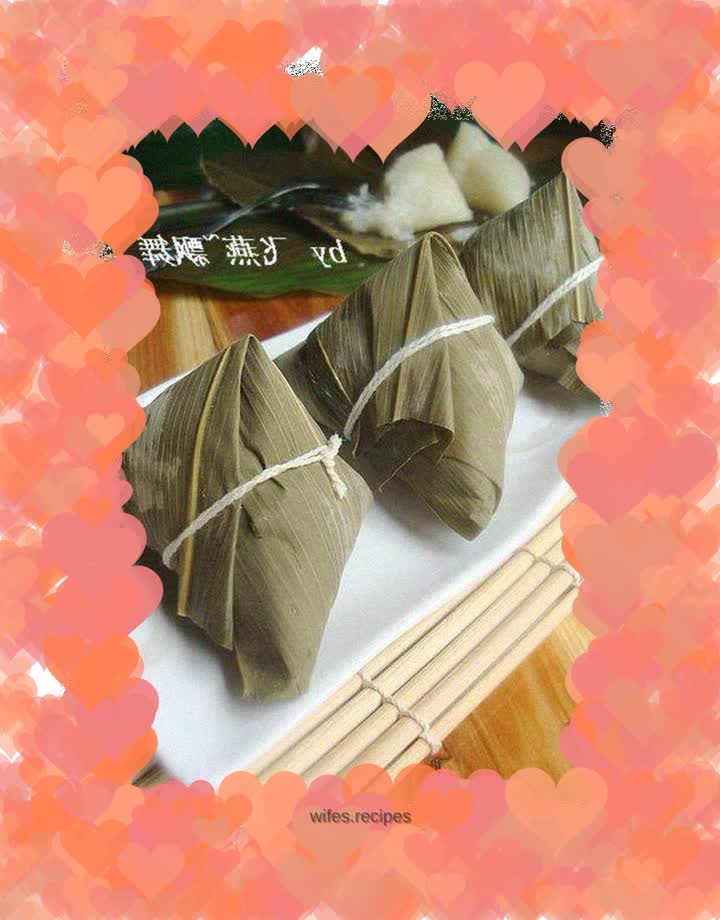 Zongzi Love Dragon Boat Festival--Simple [Clear Water Zongzi]