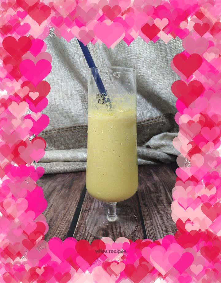 Mango milkshake