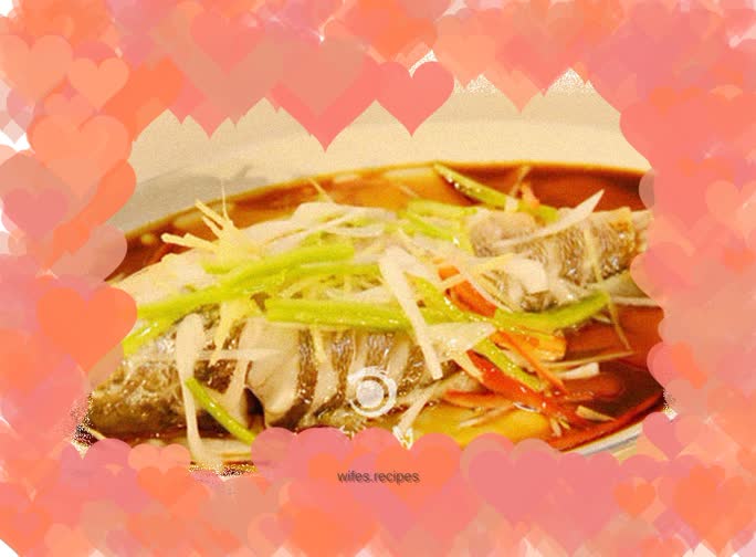 Steamed Yellow Croaker