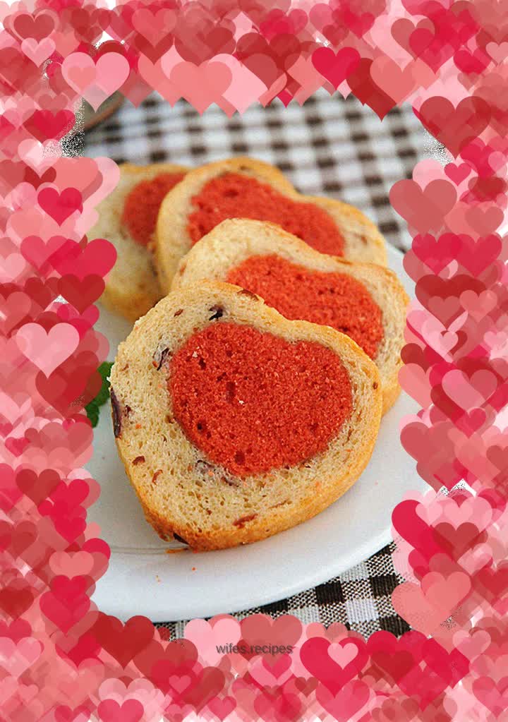 Soy Milk Love Cake Toast