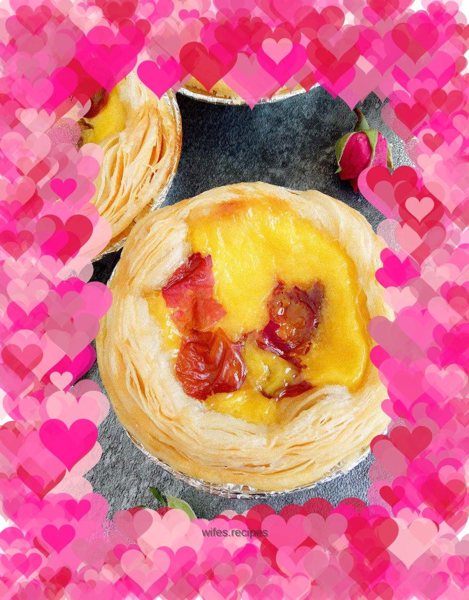 No whipped cream tart