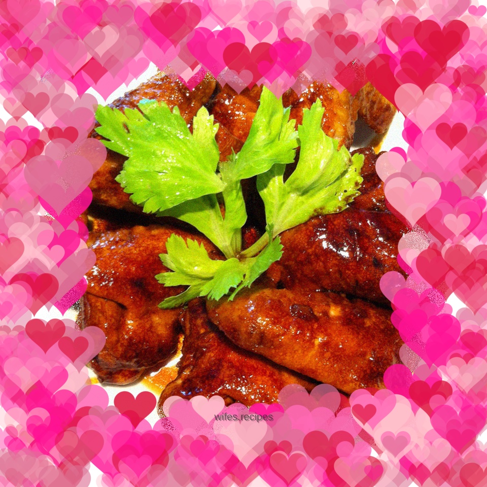 Braised chicken whole wings