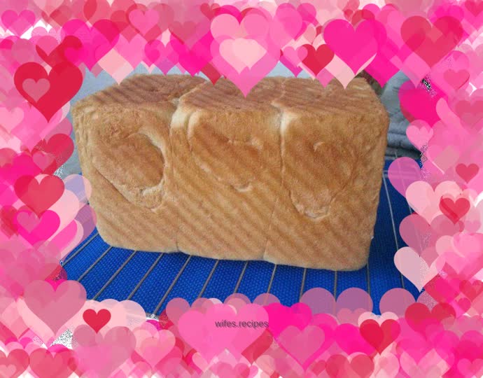 Yogurt and red date toast