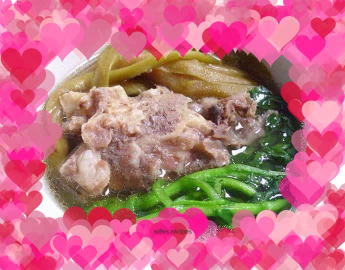 Clearing heat, nourishing the lungs and relieving cough decoction