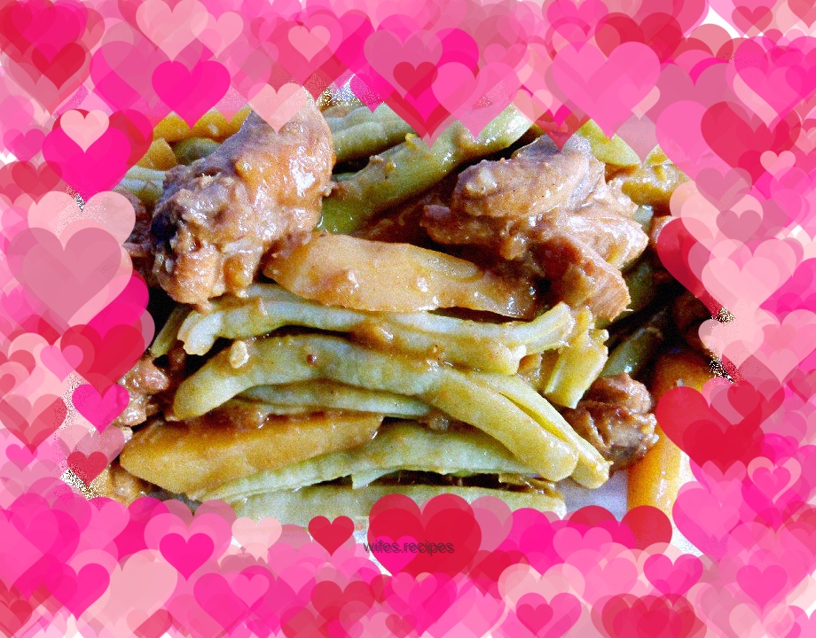 【Liaoning】Chicken legs stewed with beans