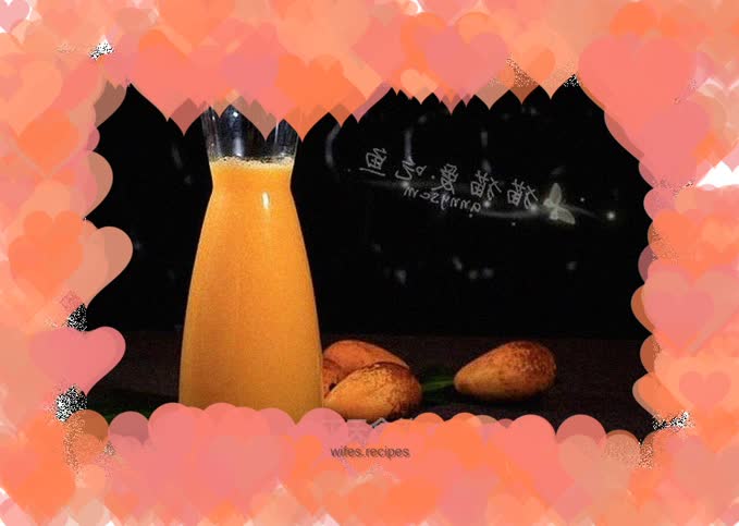 〖Lemon Mango Juice〗----A summer drink that reduces fat without reducing taste