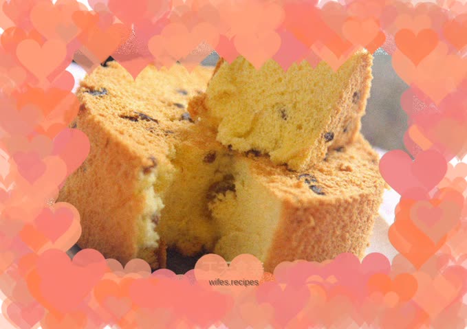 How to make chiffon cake