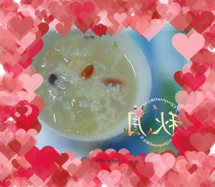Tremella lily porridge