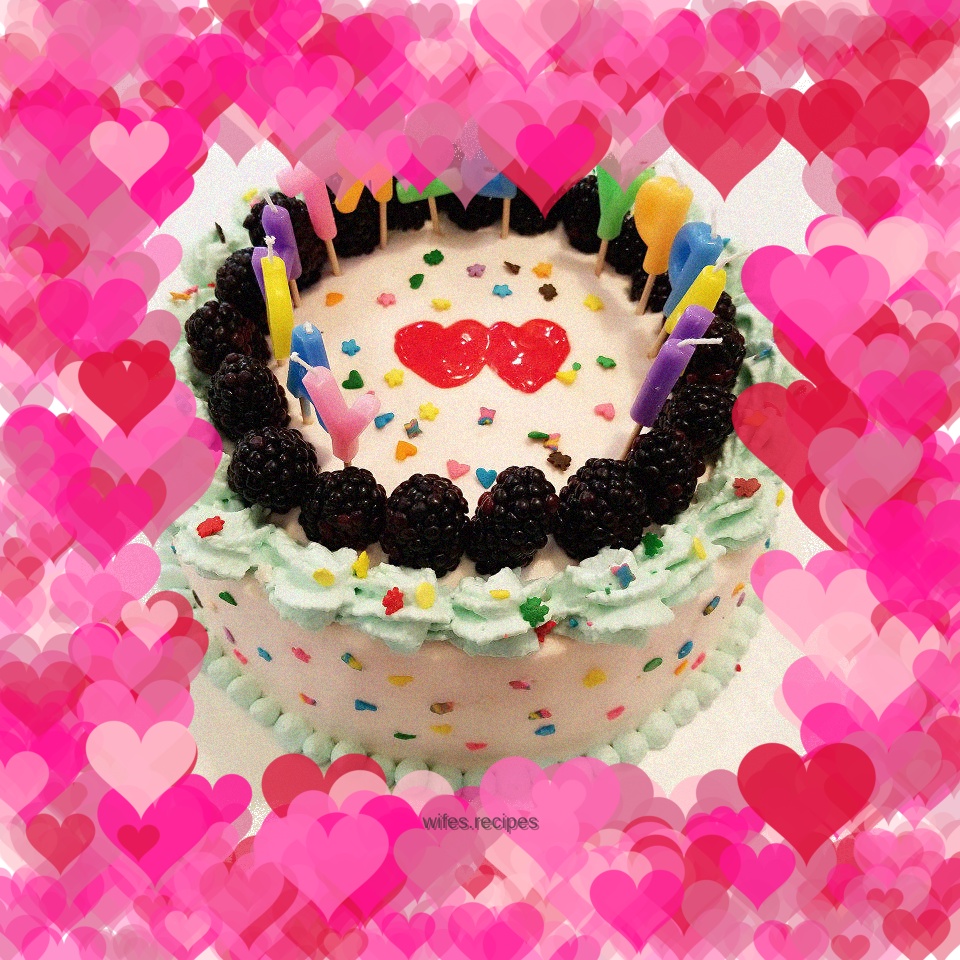 Daughter’s birthday cake