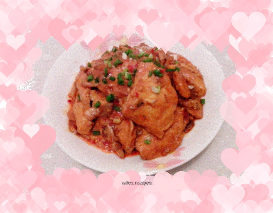 Private dish "Homestyle Tofu"