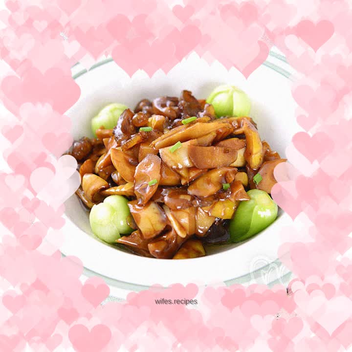 Wanweilin Jingcai: Beef tendon and braised bamboo shoots