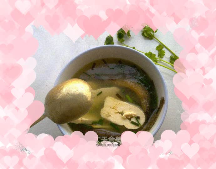 Loach stewed with tofu