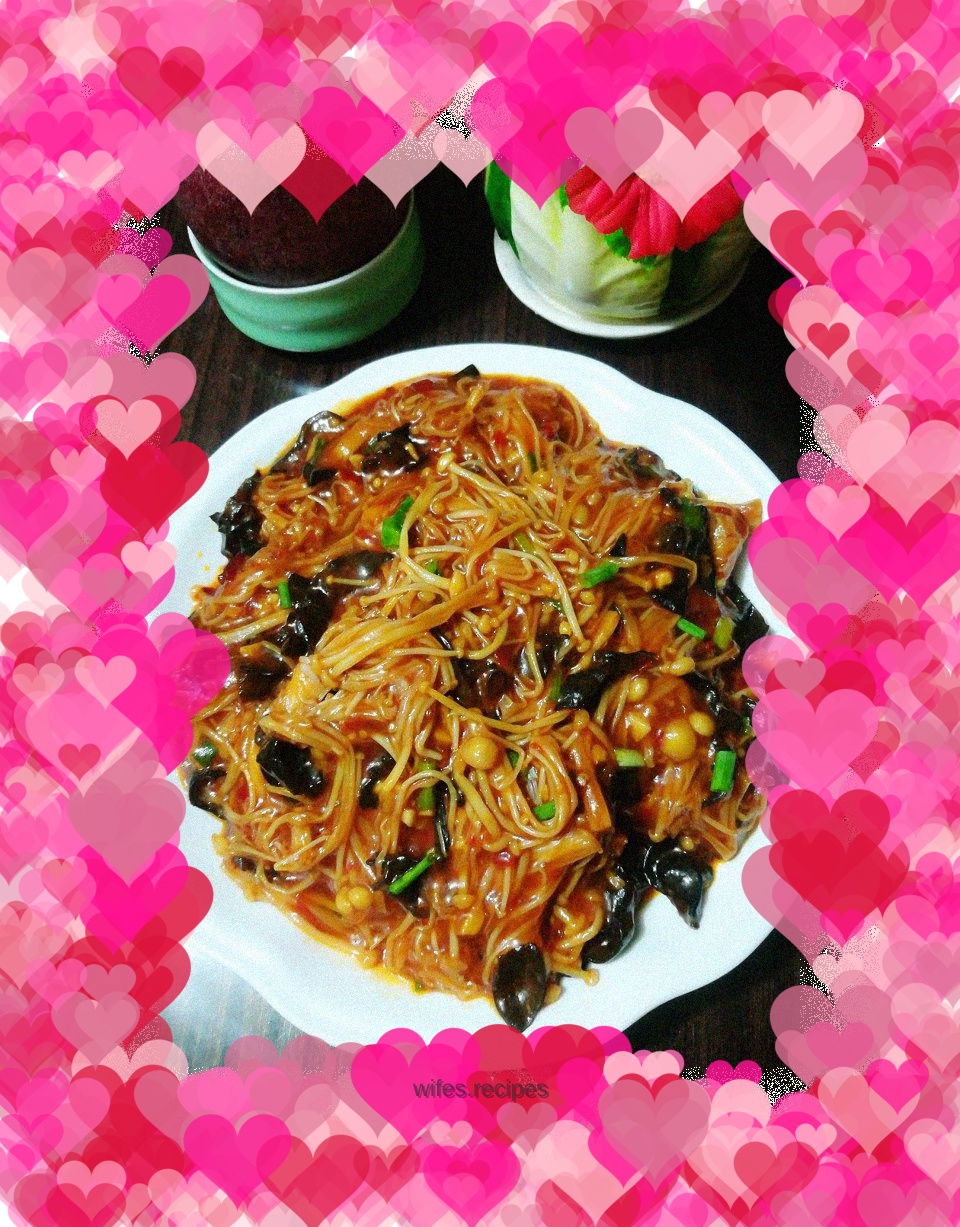 Fish Flavored Enoki Mushrooms