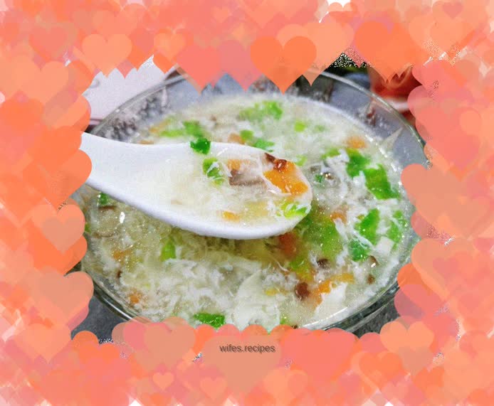 Yam and Hibiscus Soup