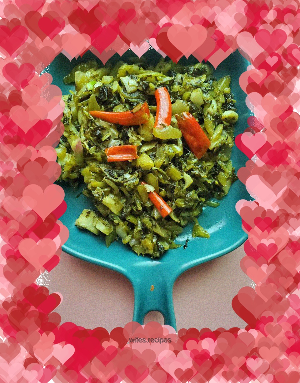 Pickled sauerkraut made by yourself