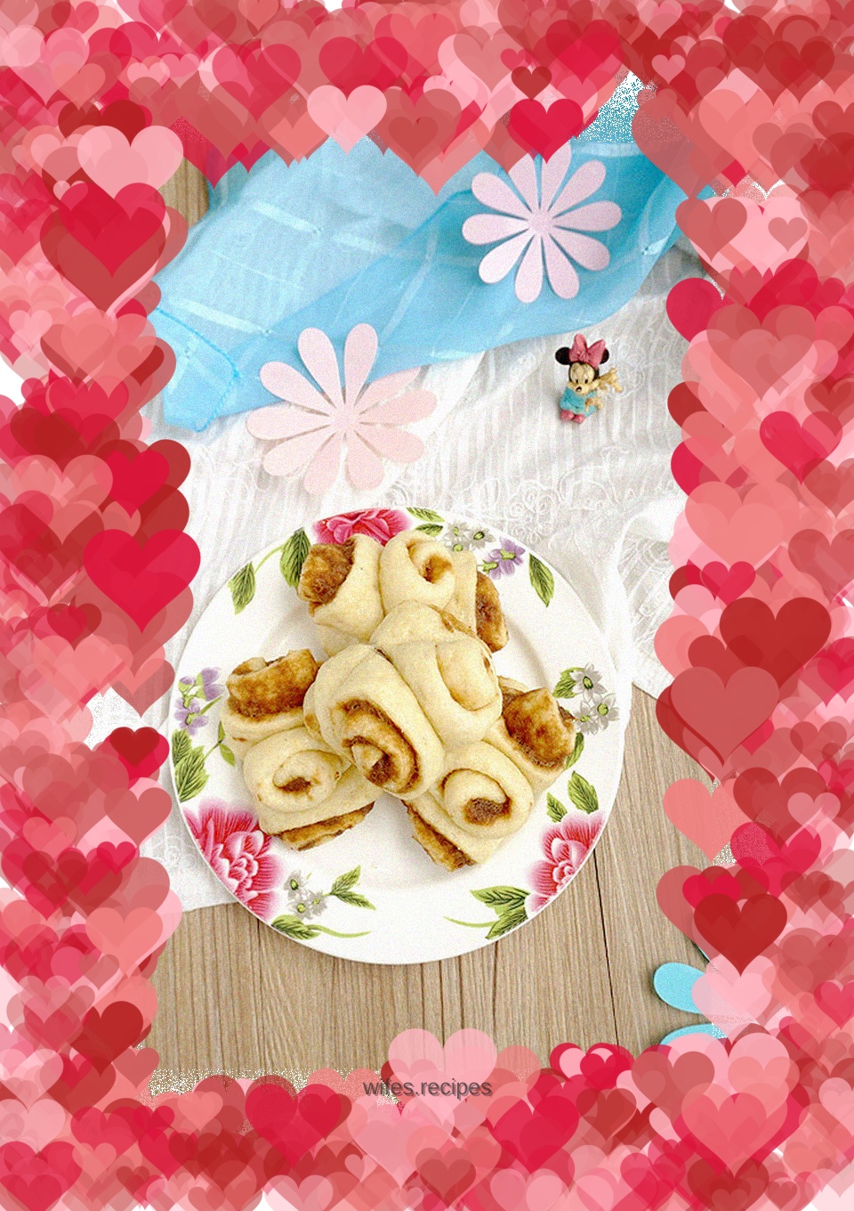 Brown Sugar Tahini Cornmeal Rolls