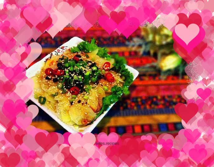 Appetizer-Laoganma cold potato chips