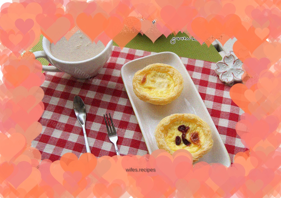 【Multi-flavored egg tarts】
