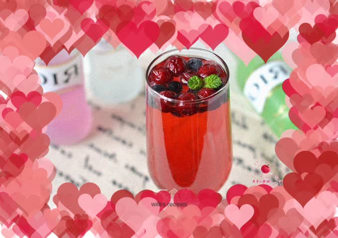 Passion Double Berry Cocktail